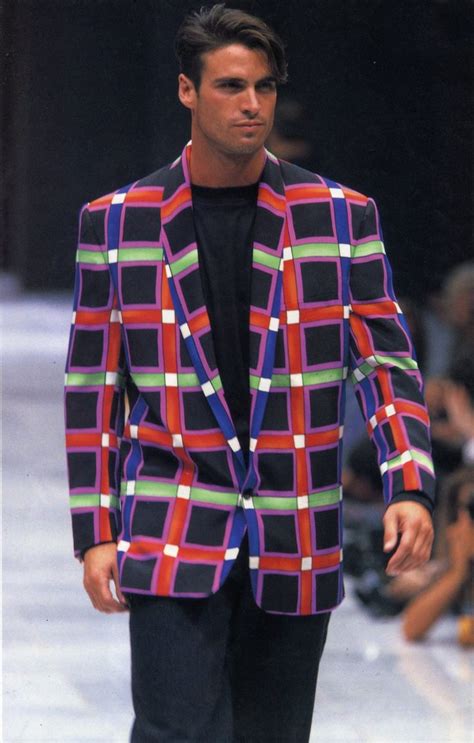 versace suits sexy men|Gianni Versace Men's suits .